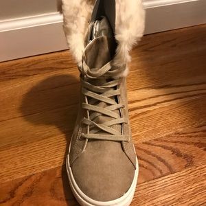 Express fashion sneakers- new